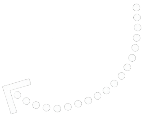 ddotted arrow rechts